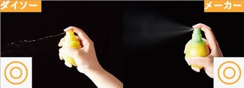 [レモンスプレー]つくりは粗い けど問題ないのでアリ！ イメージ2