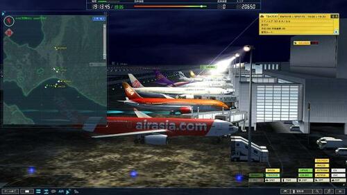 PCゲームおすすめ テクノブレイン ぼくは航空管制官4 新千歳 イメージ2