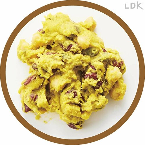 ナッツを混ぜればデパ地下のサラダ風 無印良品の冷凍食品ランキングおすすめ イメージ