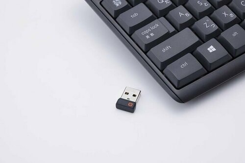 おすすめポイント:レシーバーをマウスと共有できる イメージ