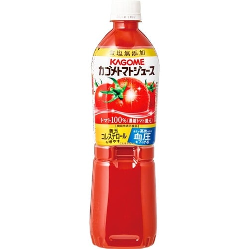 トマトジュースおすすめ カゴメ トマトジュース 食塩無添加 イメージ