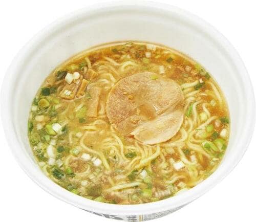 食感と歯切れがいい太麺 イメージ