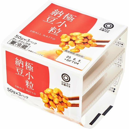 みなさまのお墨付き「極小粒納豆」 安い納豆おすすめ イメージ