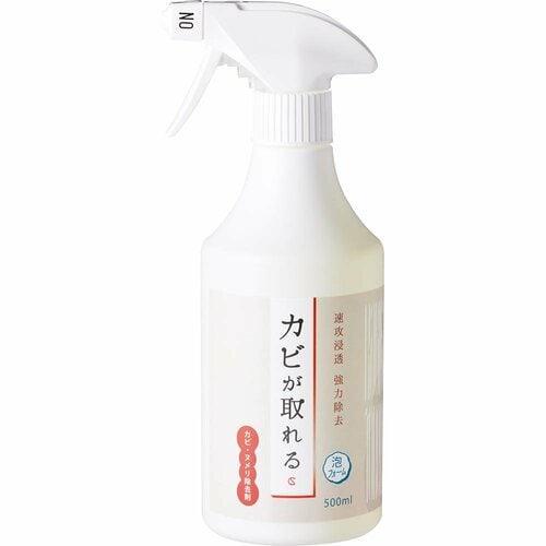 カビ取りスプレーおすすめ キュービックスクエア カビが取れる泡スプレー(フォームタイプ) イメージ