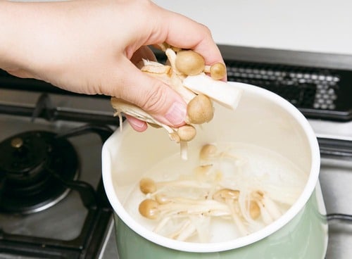 解凍術:解凍せずにそのまま調理 野菜の冷凍保存方法おすすめ イメージ