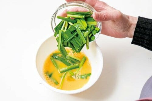 ニラとたまごの先混ぜは、正直イマイチでした イメージ2