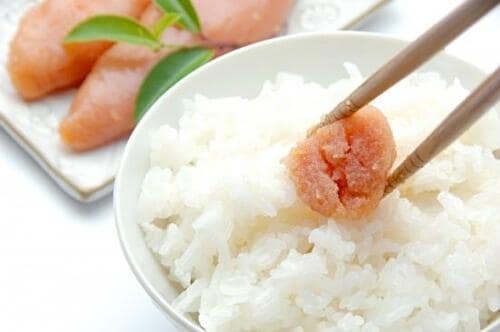 ポイント3：濃い辛子明太子が苦手な人もぺろりと食べられる イメージ