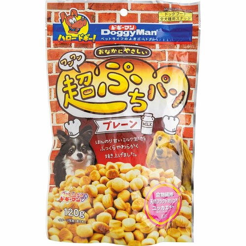 犬用おやつおすすめ ドギーマンハヤシ ドギーマン おなかにやさしいワンワン超ぷちパン イメージ1