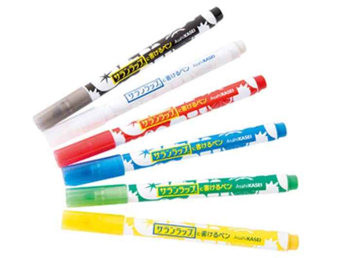 冷蔵庫をスッキリさせる魔法のペン