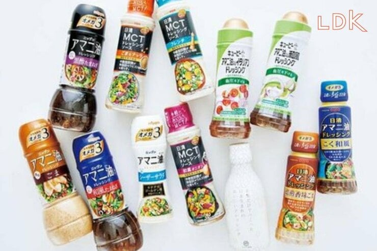 アマニ油！MCT！ 良質オイルドレッシングのおすすめ商品は？ LDKが人気商品を比較