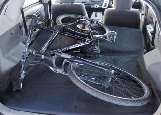ペット 自転車 車内を汚さない おすすめ防汚 防水シート 360life サンロクマル