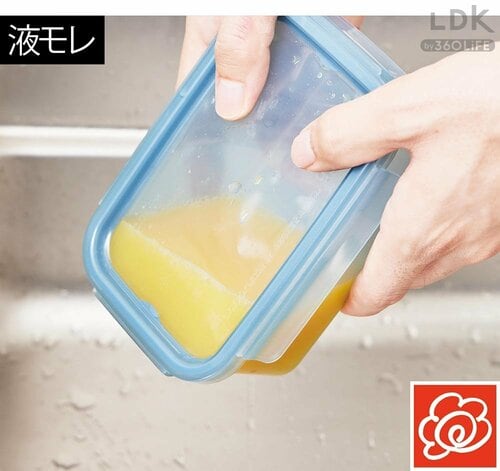 液モレ:◎+ タッパー型保存容器おすすめ イメージ