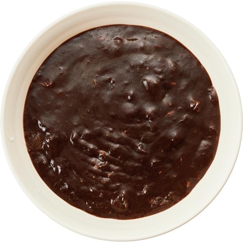 大盛りレトルトカレーおすすめ ハチ食品 メガ盛りカレー ブラック 中辛 イメージ2