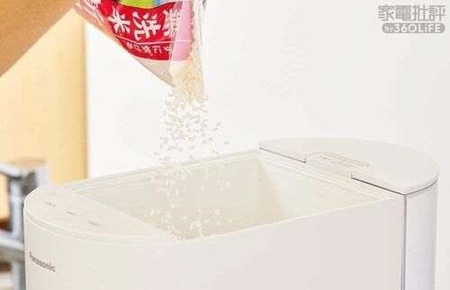 お米タンクは13合(2kg)入る 自動計量IH炊飯器 SR-AXおすすめ イメージ