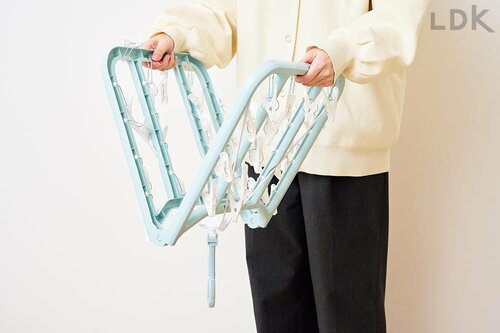 途中で少し力が必要 洗濯ハンガーおすすめ イメージ
