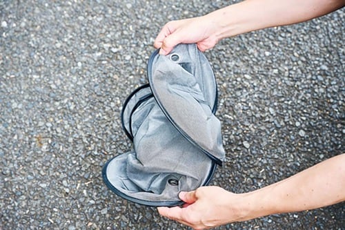 車用サンシェードおすすめ ビバホーム クルマ用サンシェード  Ｍサイズ イメージ3