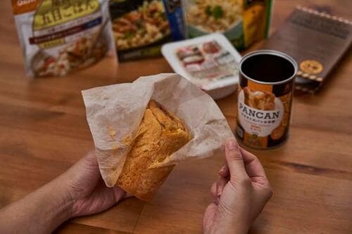 避難所の配給をあてにせず、食材は常に備蓄がキホン イメージ5