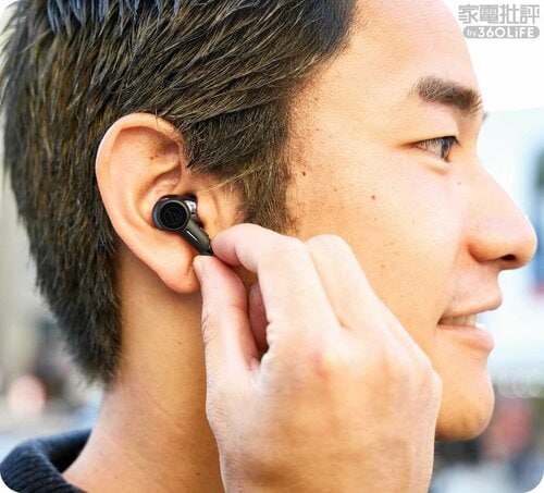 ＜操作感＞タッチとプッシュで操作が快適 ワイヤレスイヤホンおすすめ イメージ