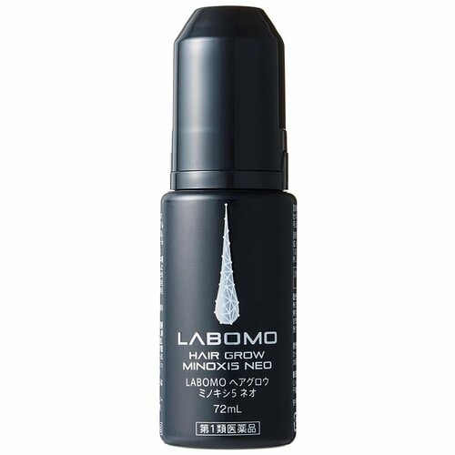 男性用発毛剤おすすめ アートネイチャー LABOMO ヘアグロウ ミノキシ5 ネオ イメージ