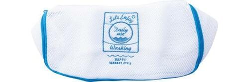 3COINS:スクエア型ランドリーネット:洗濯グッズ