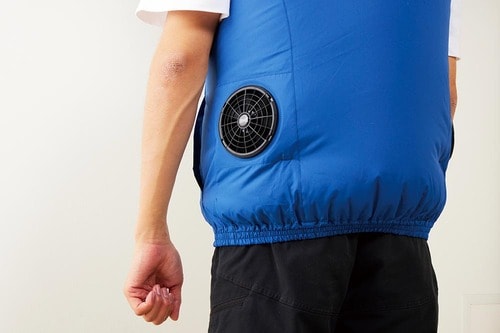 ファン付きベストおすすめ 空調服 KU92140 空調服® 遮熱べスト イメージ2