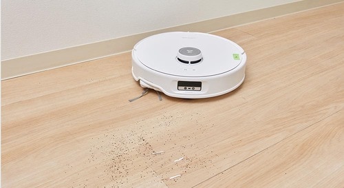 高い吸引力なのに音は超静か ハイエンドのロボット掃除機おすすめ イメージ