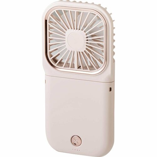 ハンディファンおすすめ ホームコーディ 5WAYスリムハンディファン ローズピンク イメージ1