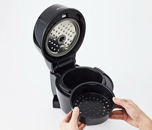 ベストな理由：上段はおかず、下段は汁物ができる！ イメージ