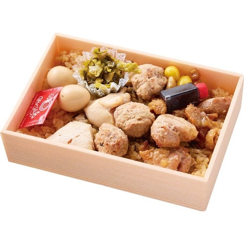 駅弁おすすめ 広島駅弁当 博多名物焼き鳥弁当 イメージ2