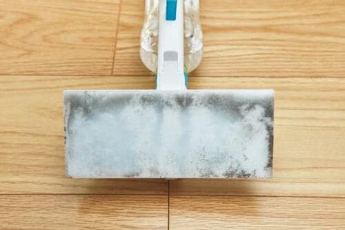 C評価: やや重たいのが残念！レック「ハンディスプレーメラミンスポンジ 」 イメージ2