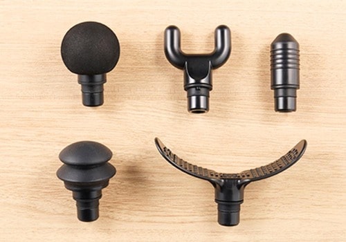 アタッチメントが豊富！ マッサージガンおすすめ イメージ