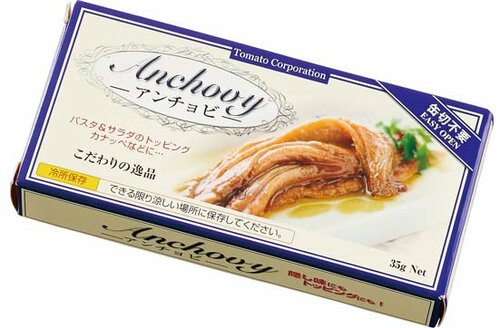 ダイソー:アンチョビフィレ油漬け:百均