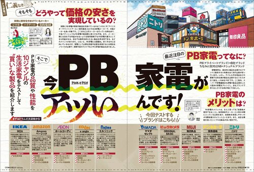 今、プライベート家電(PB家電)がアツいんです! プライベートブランドのオーブンレンジおすすめ イメージ