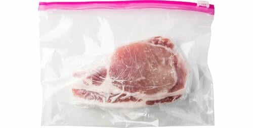 切り身は筋切りが時短への近道! 肉の冷凍方法おすすめ イメージ