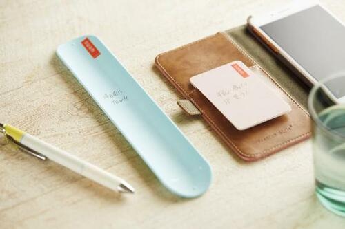 腕に巻けるメモ 「ウェアラブルメモ バンドタイプ」 イメージ2