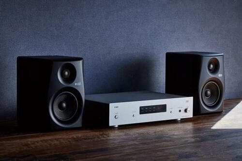 スピーカーとアンプのセット