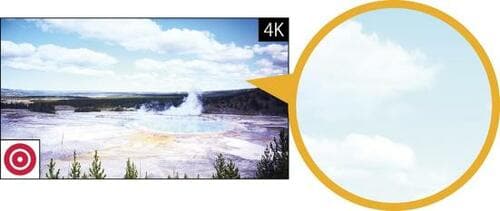 明るさは有機EL超え イメージ