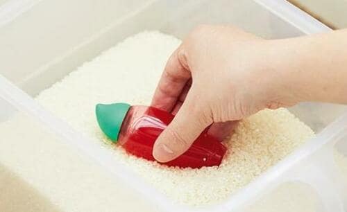 置くだけでお米を虫から守る！ エステー「米唐番」 イメージ2