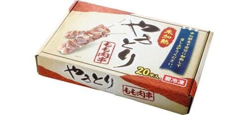 ジャパンフード:冷凍鶏もも肉串 やきとり:食品
