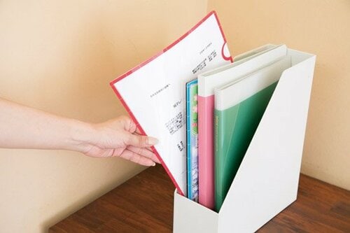 整理・収納のプロが編み出した！ 書類が一生散らからないグッズ4!! イメージ3