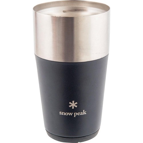 スノーピーク「サーモ  タンブラー470  ブラック」 イメージ