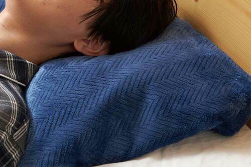 頬擦りしてもやわらかで肌触りがバツグン! イメージ