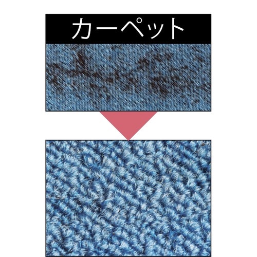 吸引力:カーペットは満点評価 マキタの掃除機おすすめ イメージ3