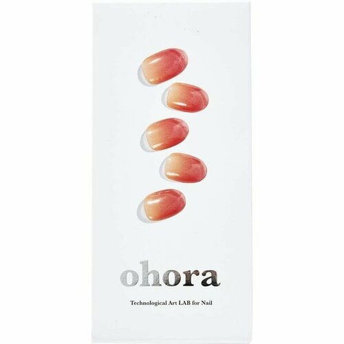 ぷっくりとした厚みが本物のジェルネイル級! ohora ジェルネイルシールおすすめ イメージ