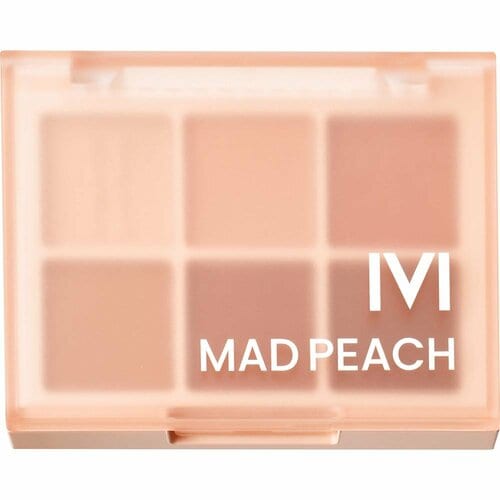 プチプラアイシャドウおすすめ マッドピーチ デイリームード アイシャドウ パレット/02 コンプリーティド・ブラウン イメージ2