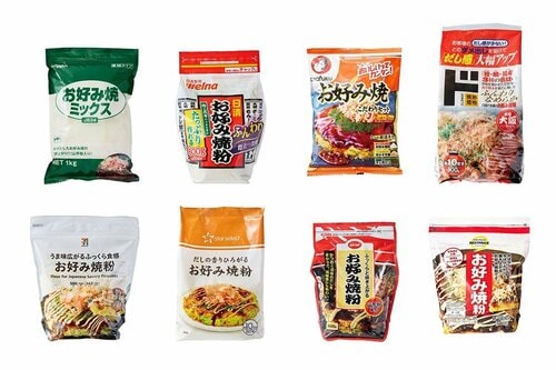 お好み焼き粉の人気商品をLDKが比較 お好み焼き粉おすすめ イメージ