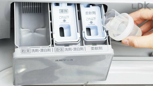 柔軟剤の代わりに入れるだけ イメージ