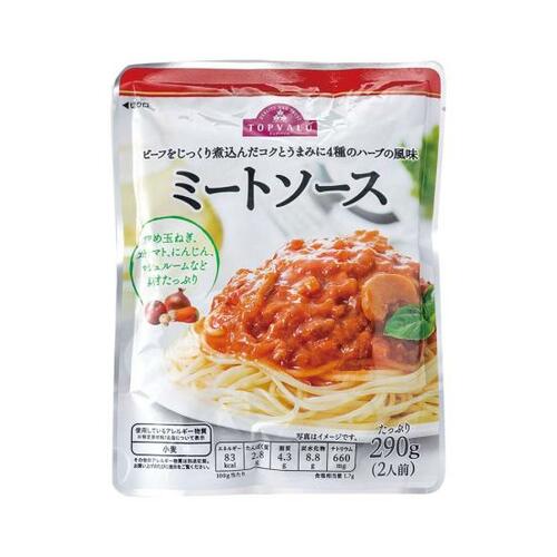 22位: とにかく安い!トップバリュのミートソース ミートソースのレトルトパスタソースおすすめ イメージ