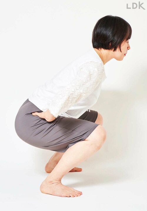 アドバイス:前ももにも効いてるけどこれで合ってるの?ってときは? ズボラストレッチおすすめ イメージ