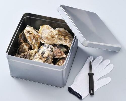 特選14：缶ごと蒸し焼きする斬新さ牡蠣のカンカン焼きセット イメージ2